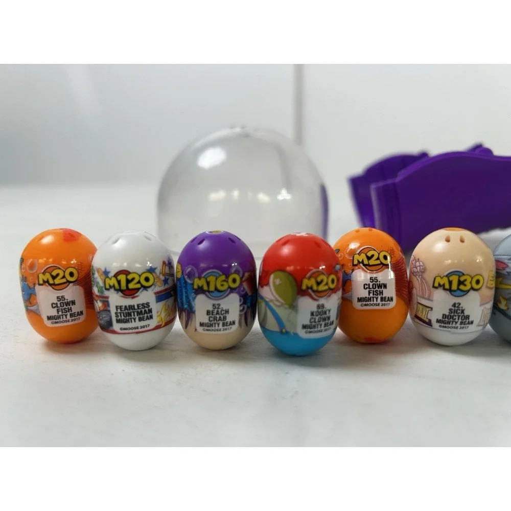 MIGHTY BEANZ 2017 LOT OF 18‎ MIXED LOOSE BEANS VARIETY LOT